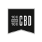 100pour100 CBD Logo